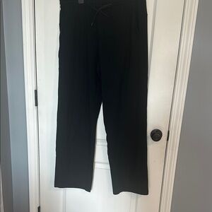Lululemon soft jersey straight-leg Black Pants